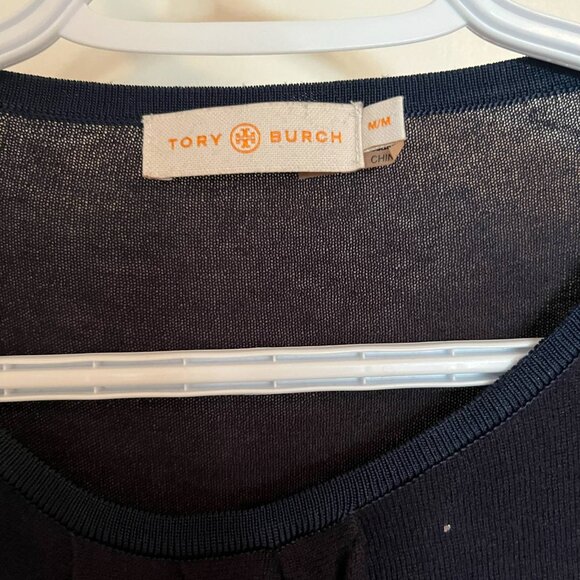 Tory Burch Ruffled T Shirt - Picture 2 of 4